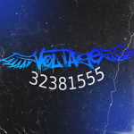 い Voltage