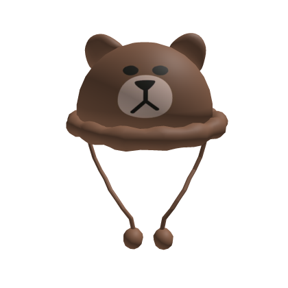 Cute Bear | Hat With Ears Roblox item