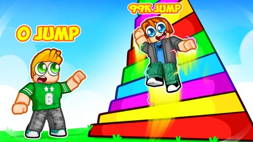 +1 Jump Each Second 🌈