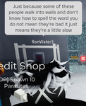 The Ronwater3 fanflub