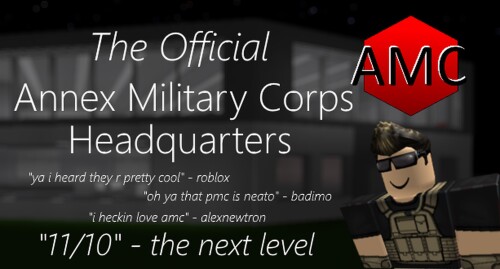 AMC Headquarters V3 [ Under Development ]