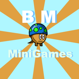 Blue Mushroom MiniGames 👌