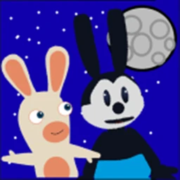 survive rabbid and oswald omg icon
