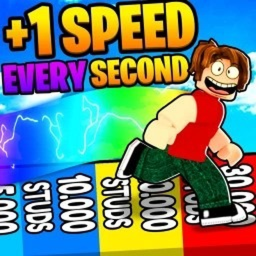 +1 Speed Every Second ⚡