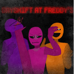 Dayshift at freddys friend group