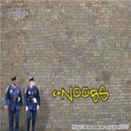 Graffiti -noobs Roblox decal