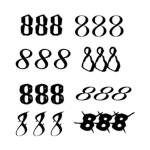8-8-8