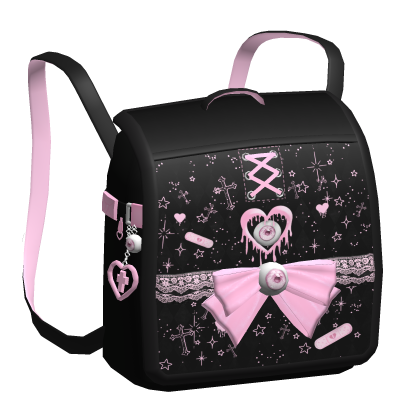 (˶°ㅁ°) !! 🧁creepy cute gurokawa school bag 3.0