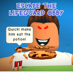 ESCAPE THE LIFEGUARD OBBY