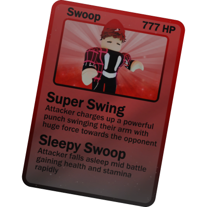 Swoops Trading Card thumbnail
