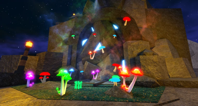 The Glowing Grotto