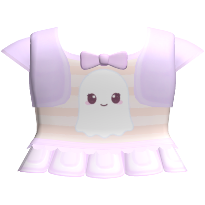 cute pastel halloween ghost shirt