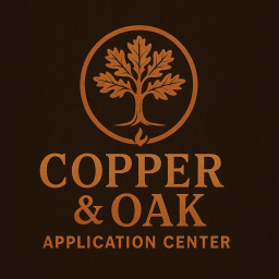Copper & Oak Application Center
