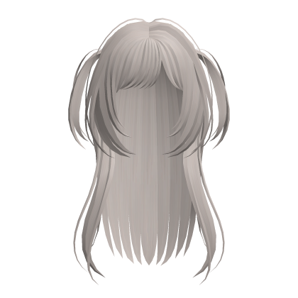 Adorable ash blonde misa pigtails long hair ♡ Roblox item