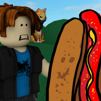 escape sausages(Obby)