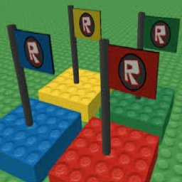 Capture The Flag (Red v blue v yellow v green)