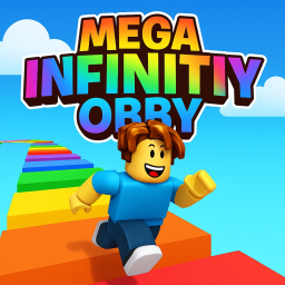 [100 STAGES]🌈 MEGA INFINITY OBBY 🌈