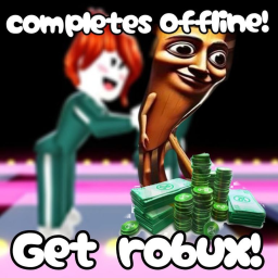 🤑  ROBUX GLASS BRIDGE!