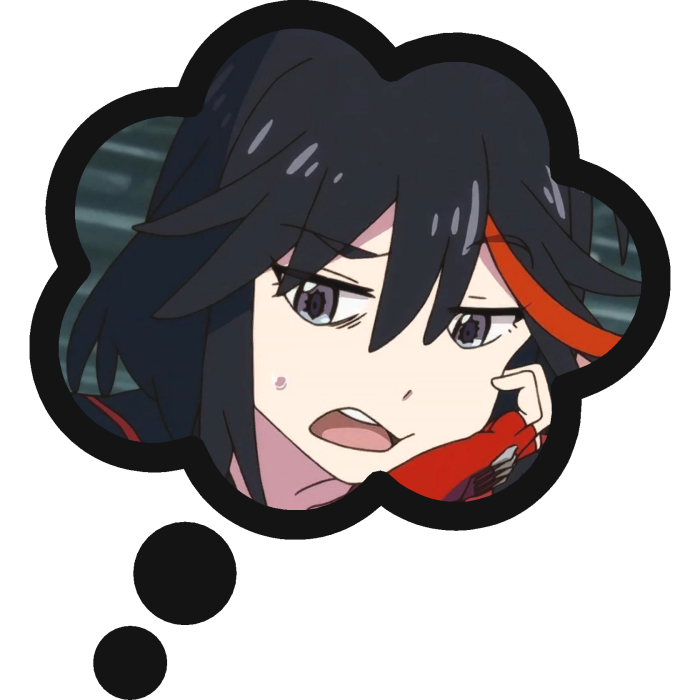 Thinking About Ryuko Matoi Kill La Kill