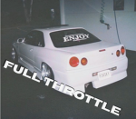 Full throttle Car Clothing.