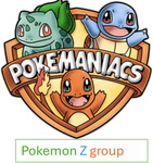 Pokemon Z group