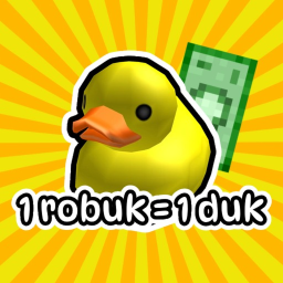 [RELEASE] 1 robuk = 1 duk 🦆