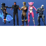 Da Fortnite Flyers