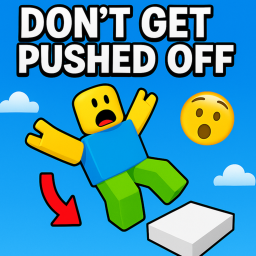 DON’T GET PUSHED OFF 😱