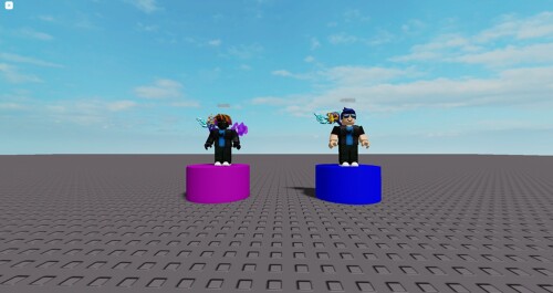 ANDRES and Noobie obby [FINISHED]