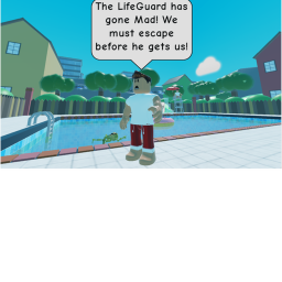Pool Escape Obby