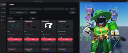 Roblox Studio Avatar Editor & NPC Maker preview 1