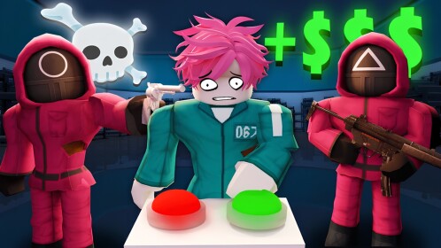 Squid Game Tycoon - 2 Player
