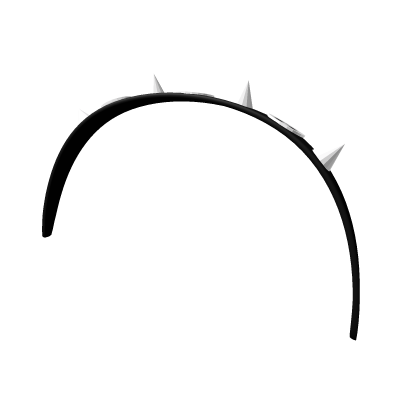 Skull Headband Black and White