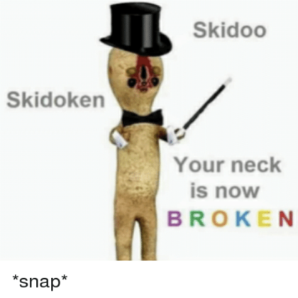 SCP 173 broken neck meme Roblox decal