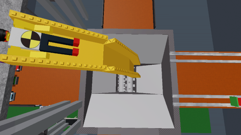 Drive Vehicles Into A Grinder For Fun! screenshot 1