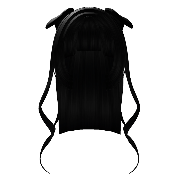 Cute Wavy Black Puppy Hair 