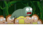 Cheese jeez man sheesh Morty and Albert
