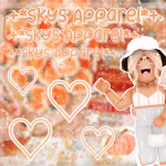 .+*Skys apparel*+.