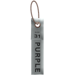 Purple Brand Front Tag 3.0 - White