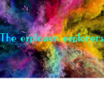 The explosion explorers