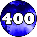 Level 400!
