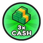 3x Cash
