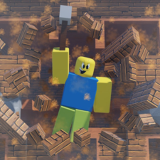 🧱Brick Voxels Destroy official Roblox game thumbnail