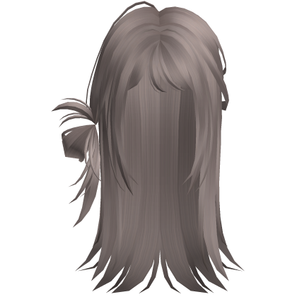 Ash Blonde Scene Vkei Moe Long Hair
