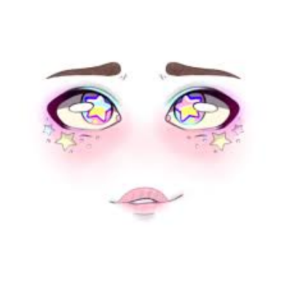 cute makeup Roblox decal