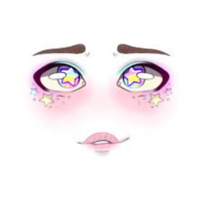 cute makeup Roblox decal