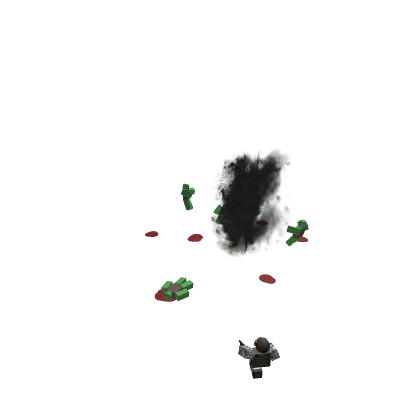 Zombie Attack: Explosion