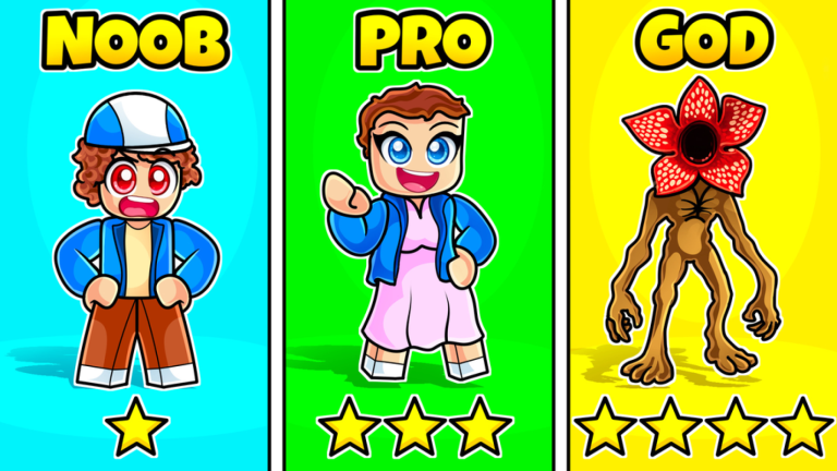 Escape Tsunami for Stranger Things! screenshot 4