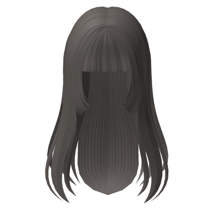 ♡ : in ash dolly hime long hair Roblox item