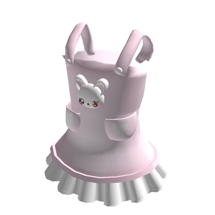 🐇♡ kawaii pink easter bunny dress thumbnail
